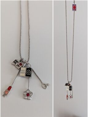 Vintage 90s Mary Quant Charms Necklace 🇬🇧